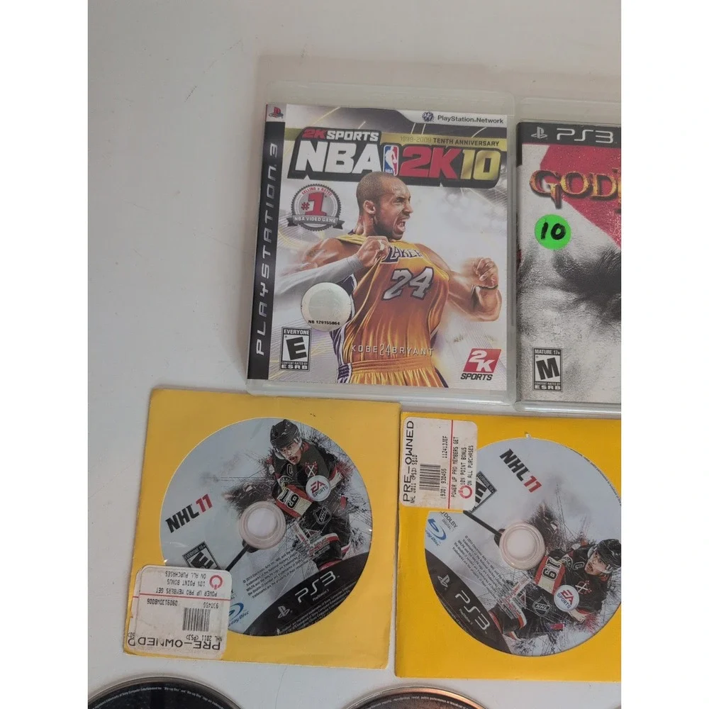 Mixed Lot Of 25 PS3 Games God Of War Heavy Rain Batman GTA & More